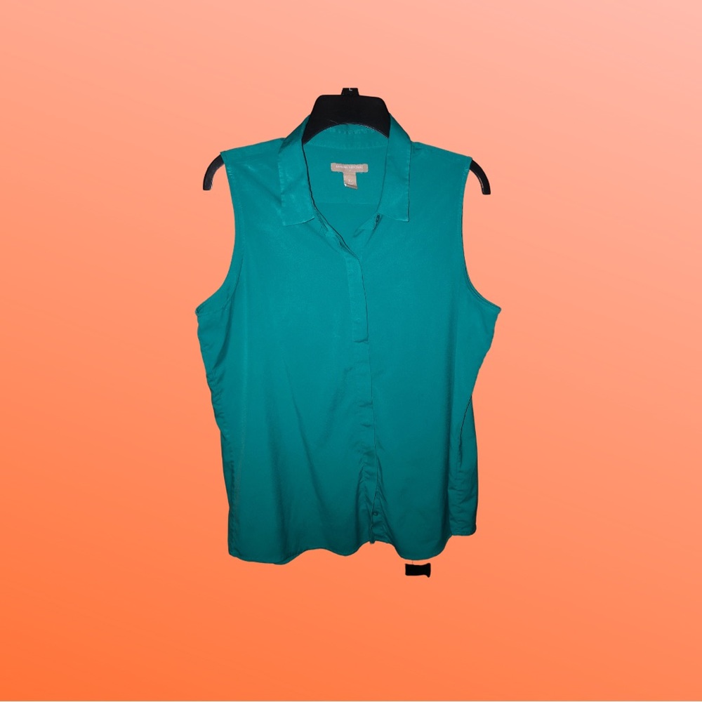 button down tank